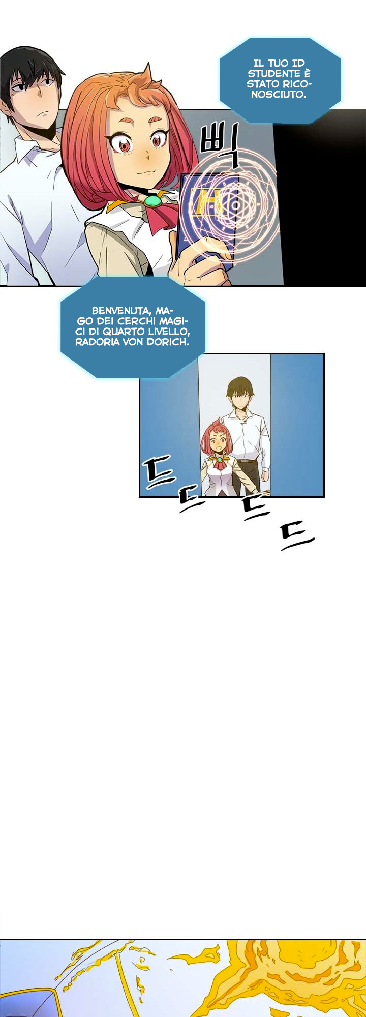A Returner's Magic Should Be Special Vol. 1 Ch. 3 第12页