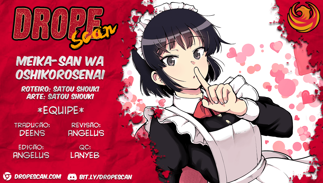 Meika-san wa Oshikorosenai Meika-san e o Omurice 第1页