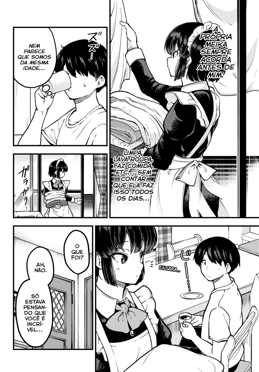 Meika-san wa Oshikorosenai Meika-san e o Omurice 第11页