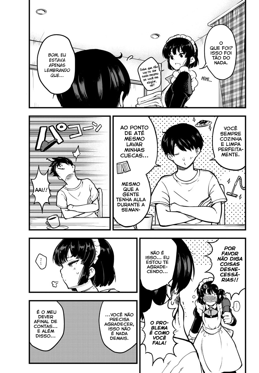 Meika-san wa Oshikorosenai Meika-san e o Omurice 第12页