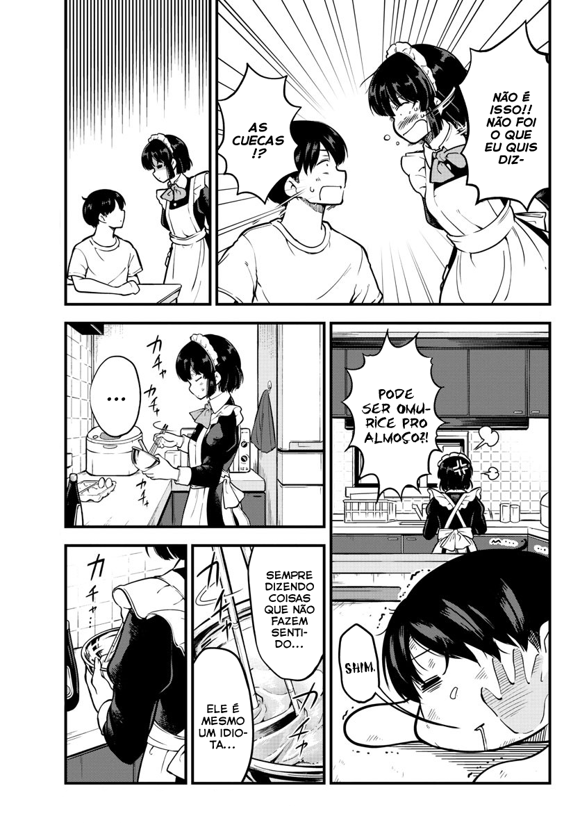 Meika-san wa Oshikorosenai Meika-san e o Omurice 第14页