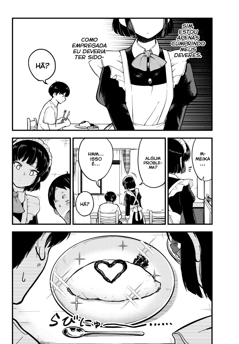 Meika-san wa Oshikorosenai Meika-san e o Omurice 第19页