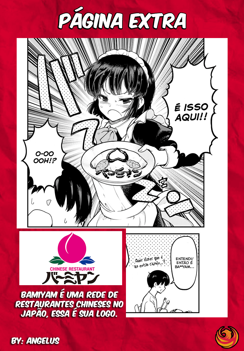 Meika-san wa Oshikorosenai Meika-san e o Omurice 第22页
