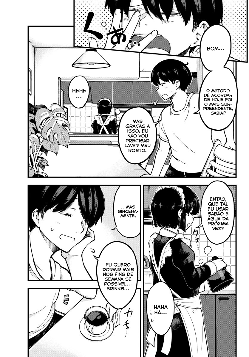 Meika-san wa Oshikorosenai Meika-san e o Omurice 第8页
