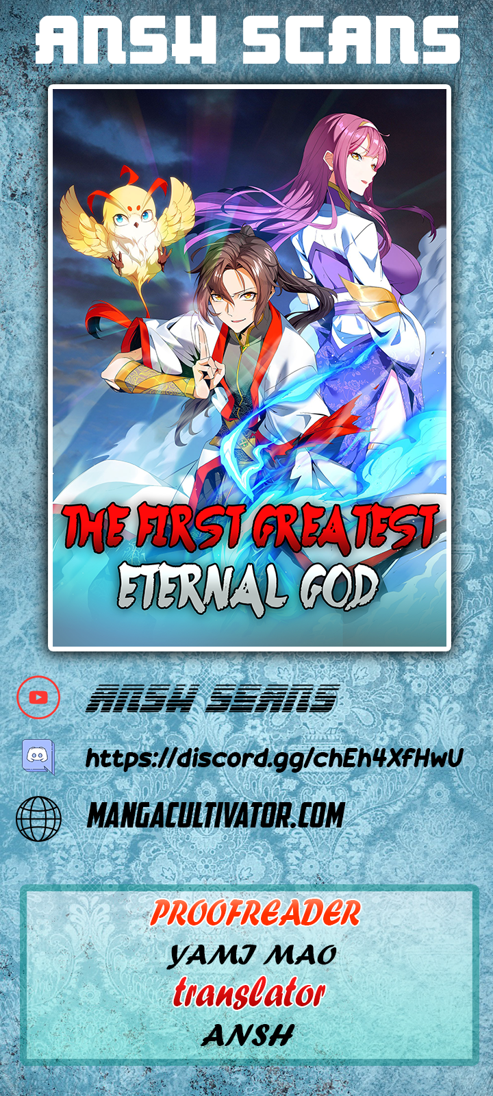 Eternal First God Ch. 6 第1页