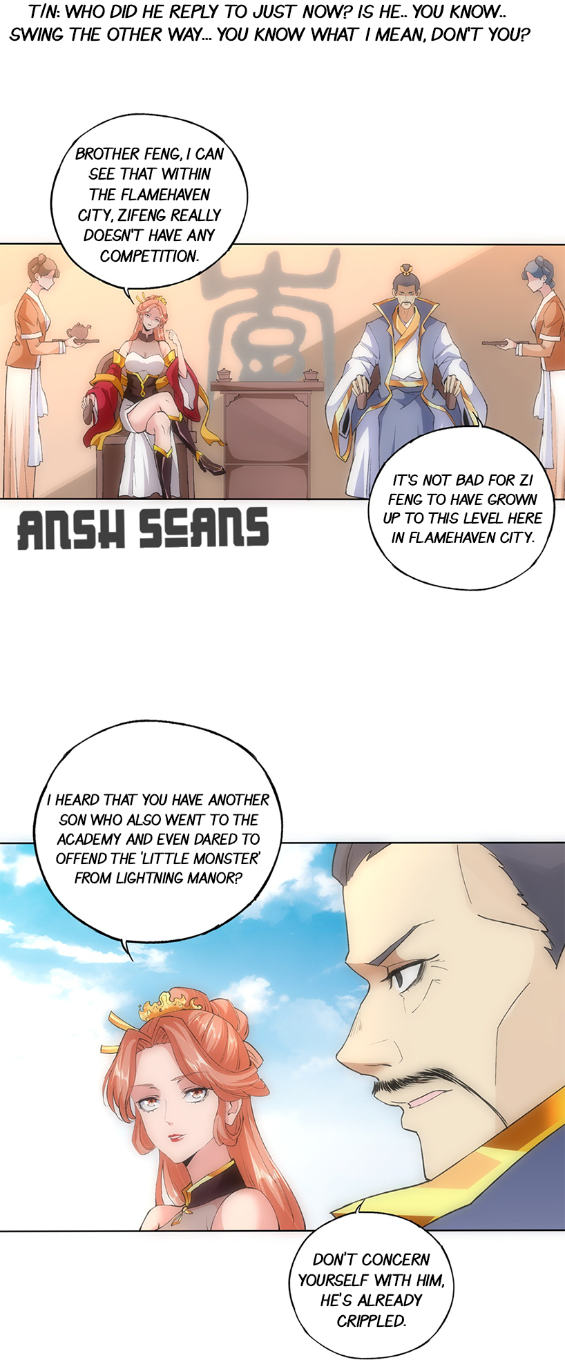 Eternal First God Ch. 6 第13页