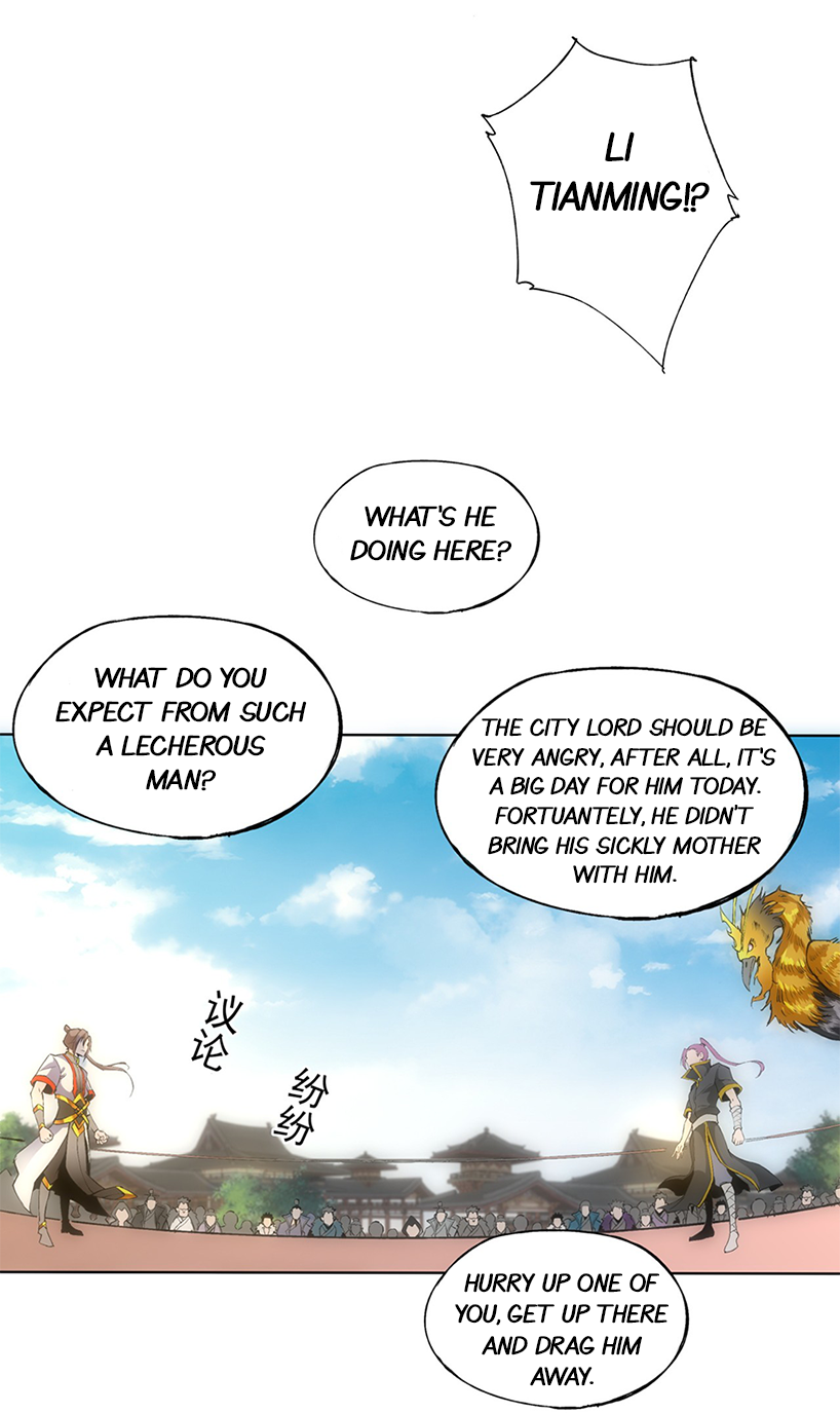 Eternal First God Ch. 6 第16页