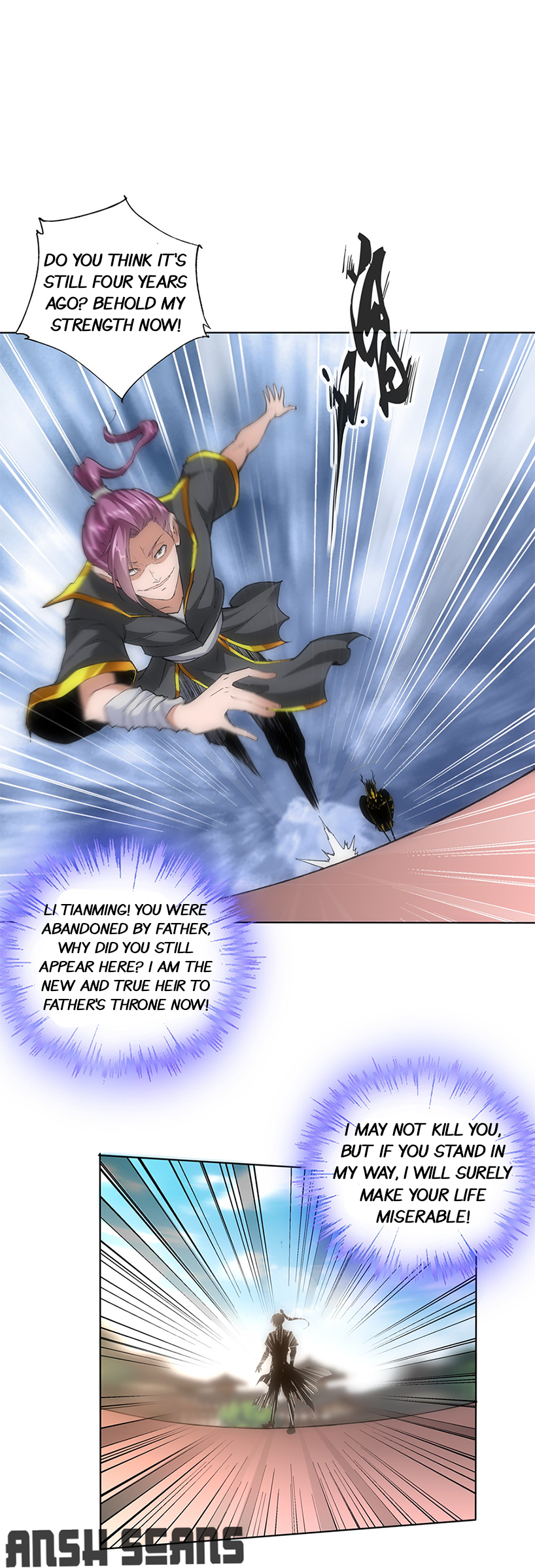 Eternal First God Ch. 6 第20页