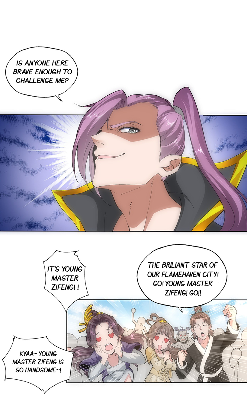 Eternal First God Ch. 6 第4页