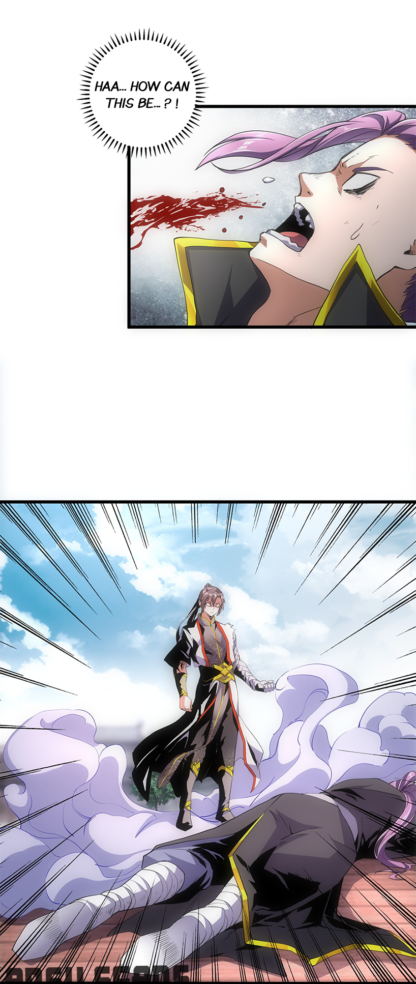Eternal First God Ch. 6 第32页