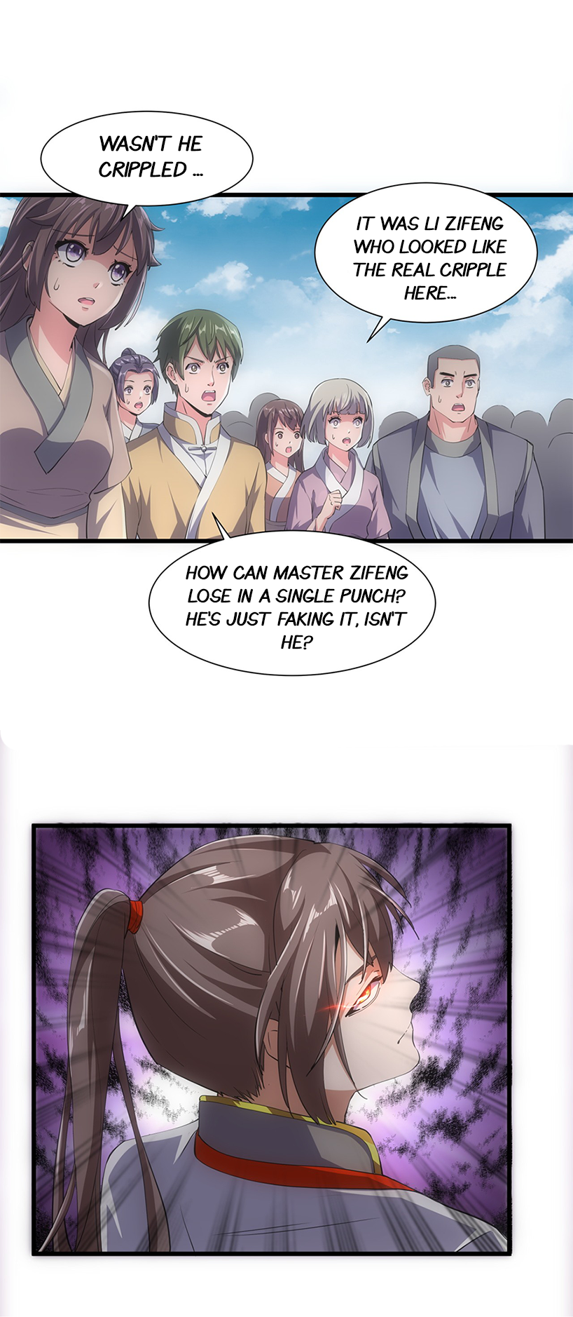Eternal First God Ch. 6 第34页