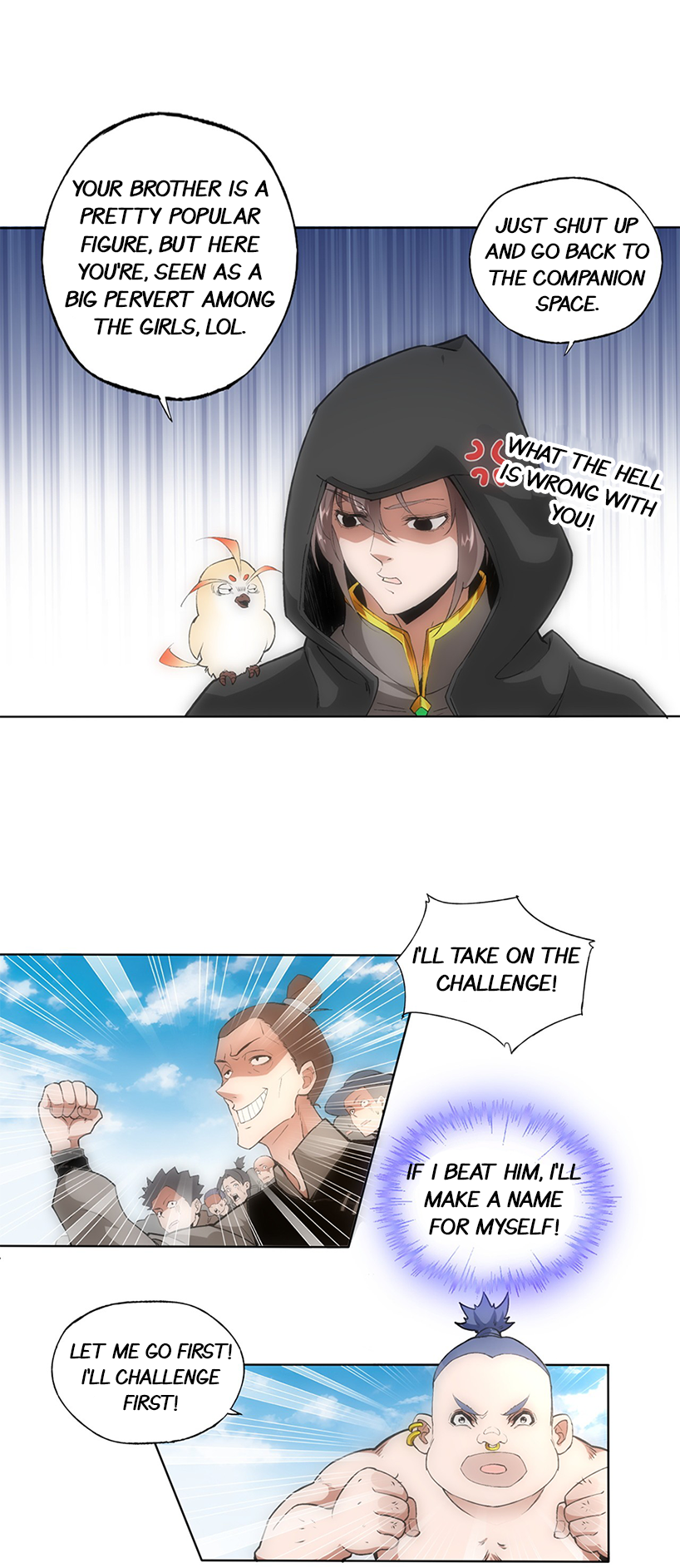 Eternal First God Ch. 6 第5页