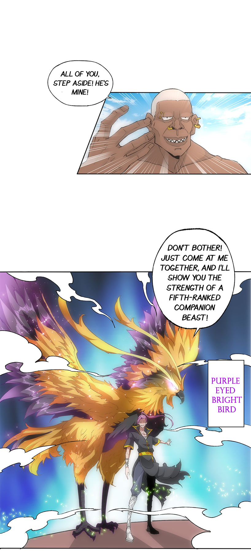 Eternal First God Ch. 6 第6页