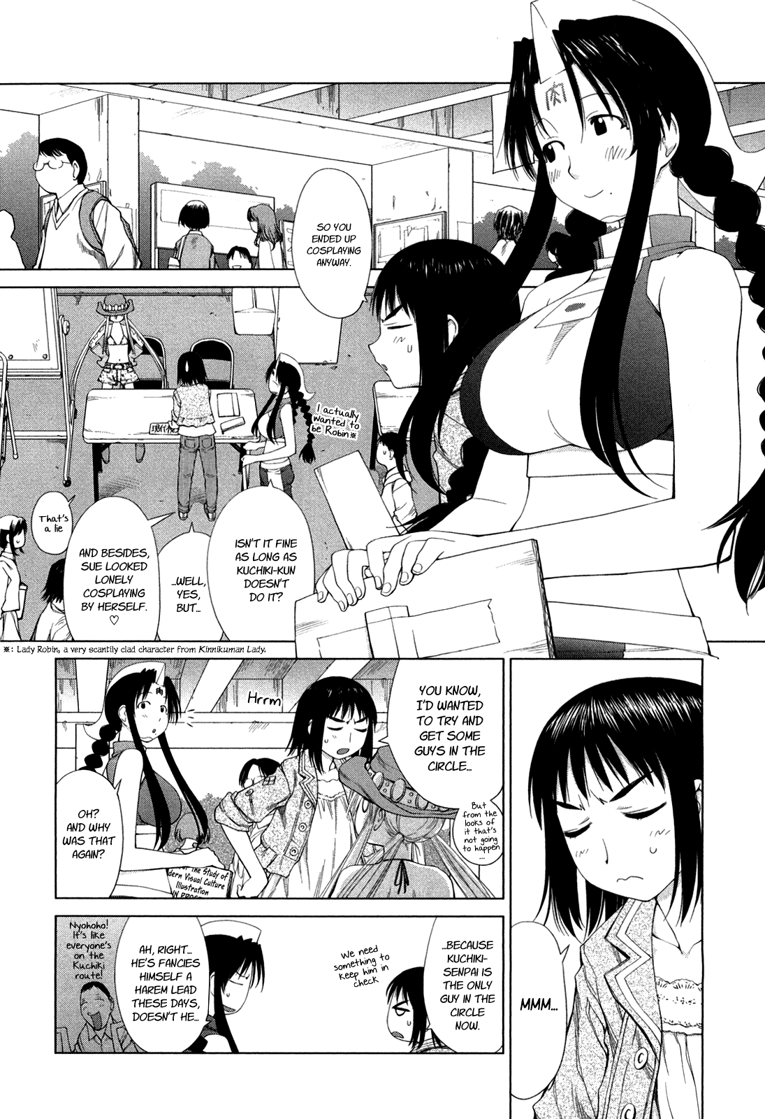 Genshiken Nidaime - The Society for the Study of Modern Visual Culture II 第8页