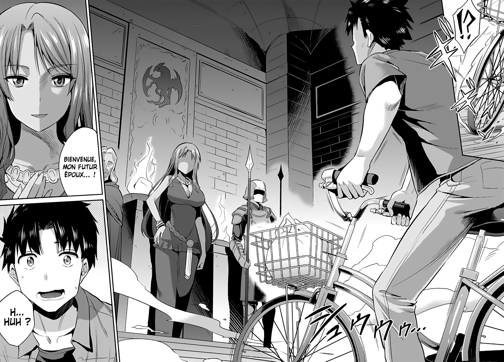 Risou no Himo Seikatsu Après 6 mois de travail, j'ai passé mes 2 jours de vacances dans un autre monde 第7页