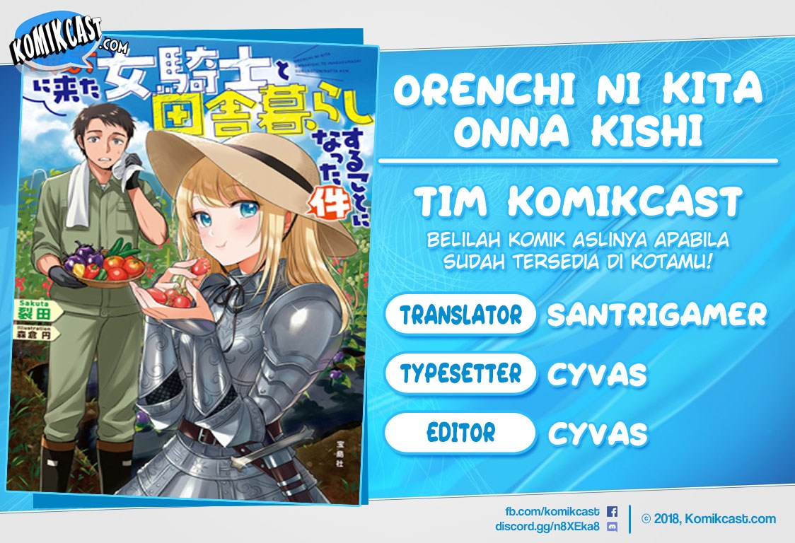Orenchi ni Kita Onna Kishi to Inakagurashi Surukotoninatta Ken Menolak Rayuan dari Seorang Wanita adalah Hal Memalukan Bagi Seorang Pria 第1页