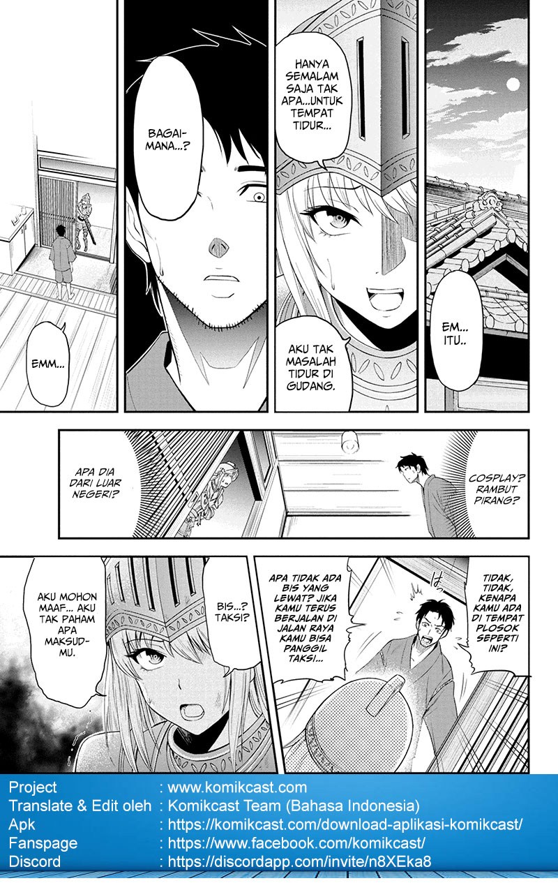 Orenchi ni Kita Onna Kishi to Inakagurashi Surukotoninatta Ken Menolak Rayuan dari Seorang Wanita adalah Hal Memalukan Bagi Seorang Pria 第13页
