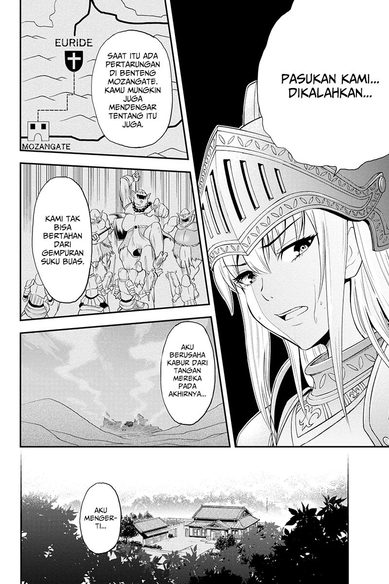 Orenchi ni Kita Onna Kishi to Inakagurashi Surukotoninatta Ken Menolak Rayuan dari Seorang Wanita adalah Hal Memalukan Bagi Seorang Pria 第16页