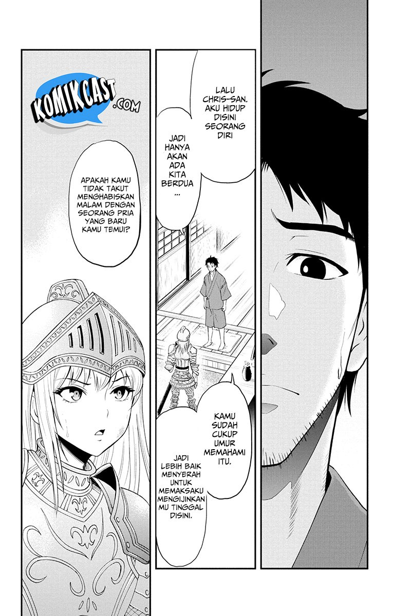 Orenchi ni Kita Onna Kishi to Inakagurashi Surukotoninatta Ken Menolak Rayuan dari Seorang Wanita adalah Hal Memalukan Bagi Seorang Pria 第18页