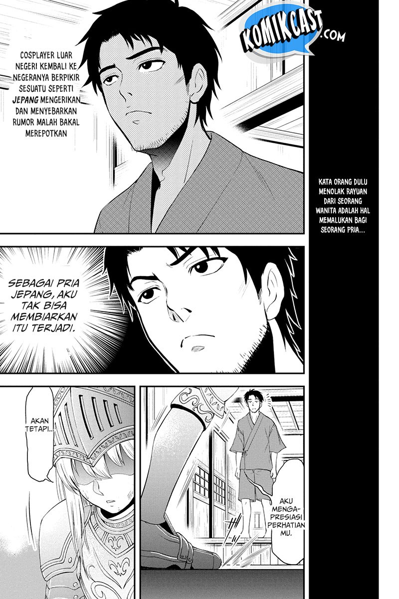 Orenchi ni Kita Onna Kishi to Inakagurashi Surukotoninatta Ken Menolak Rayuan dari Seorang Wanita adalah Hal Memalukan Bagi Seorang Pria 第19页