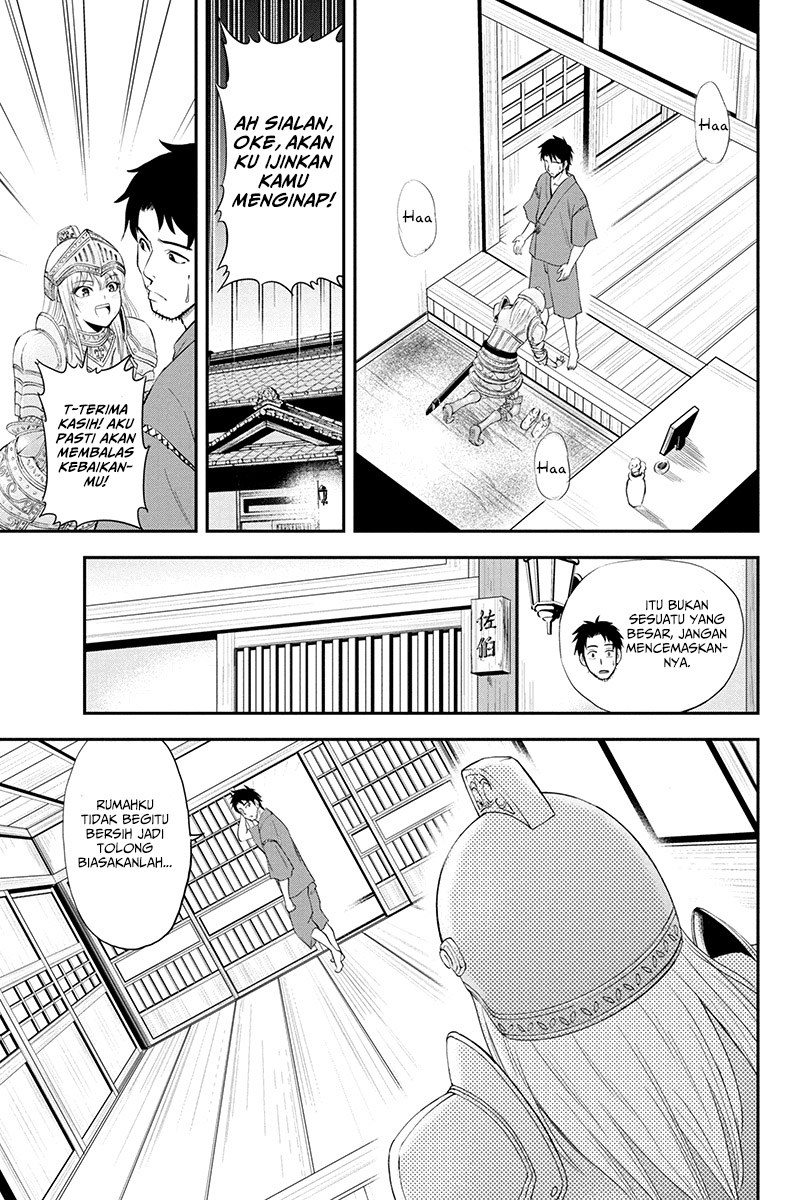 Orenchi ni Kita Onna Kishi to Inakagurashi Surukotoninatta Ken Menolak Rayuan dari Seorang Wanita adalah Hal Memalukan Bagi Seorang Pria 第21页