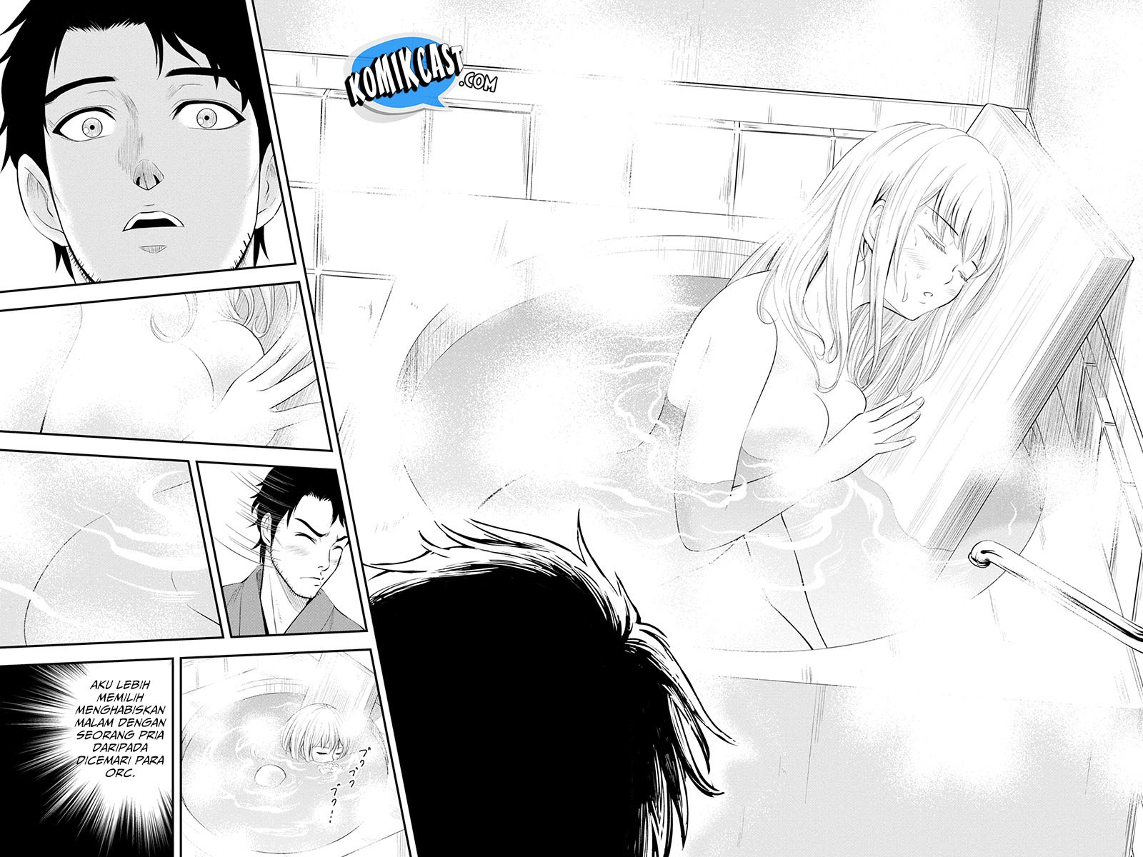 Orenchi ni Kita Onna Kishi to Inakagurashi Surukotoninatta Ken Menolak Rayuan dari Seorang Wanita adalah Hal Memalukan Bagi Seorang Pria 第32页