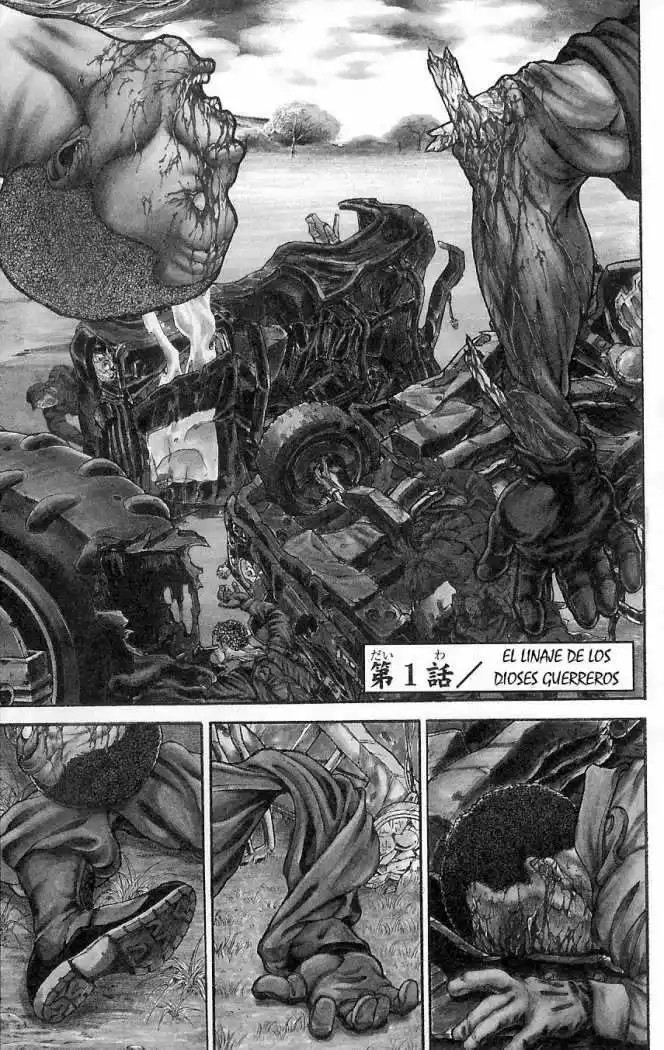 Hanma Baki Vol. 1 Ch. 1 第13页