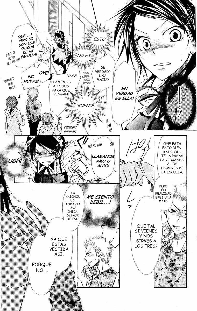 Kaichou wa Maid-sama! Vol. 1 Ch. 1 第30页