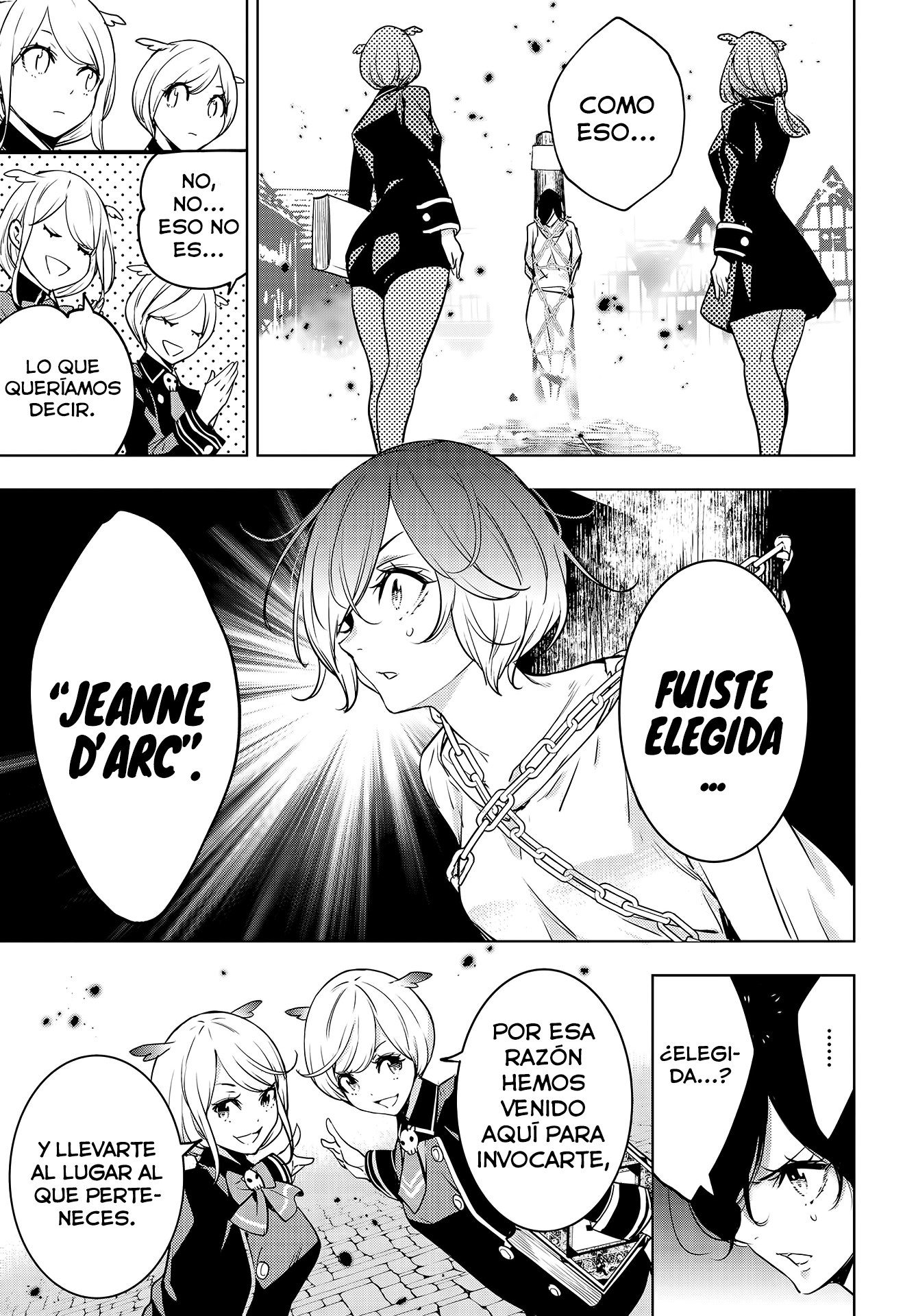 Majo Taisen - 32-nin no Isai no Majo wa Koroshiau El baño de sangre de mil noches 第19页