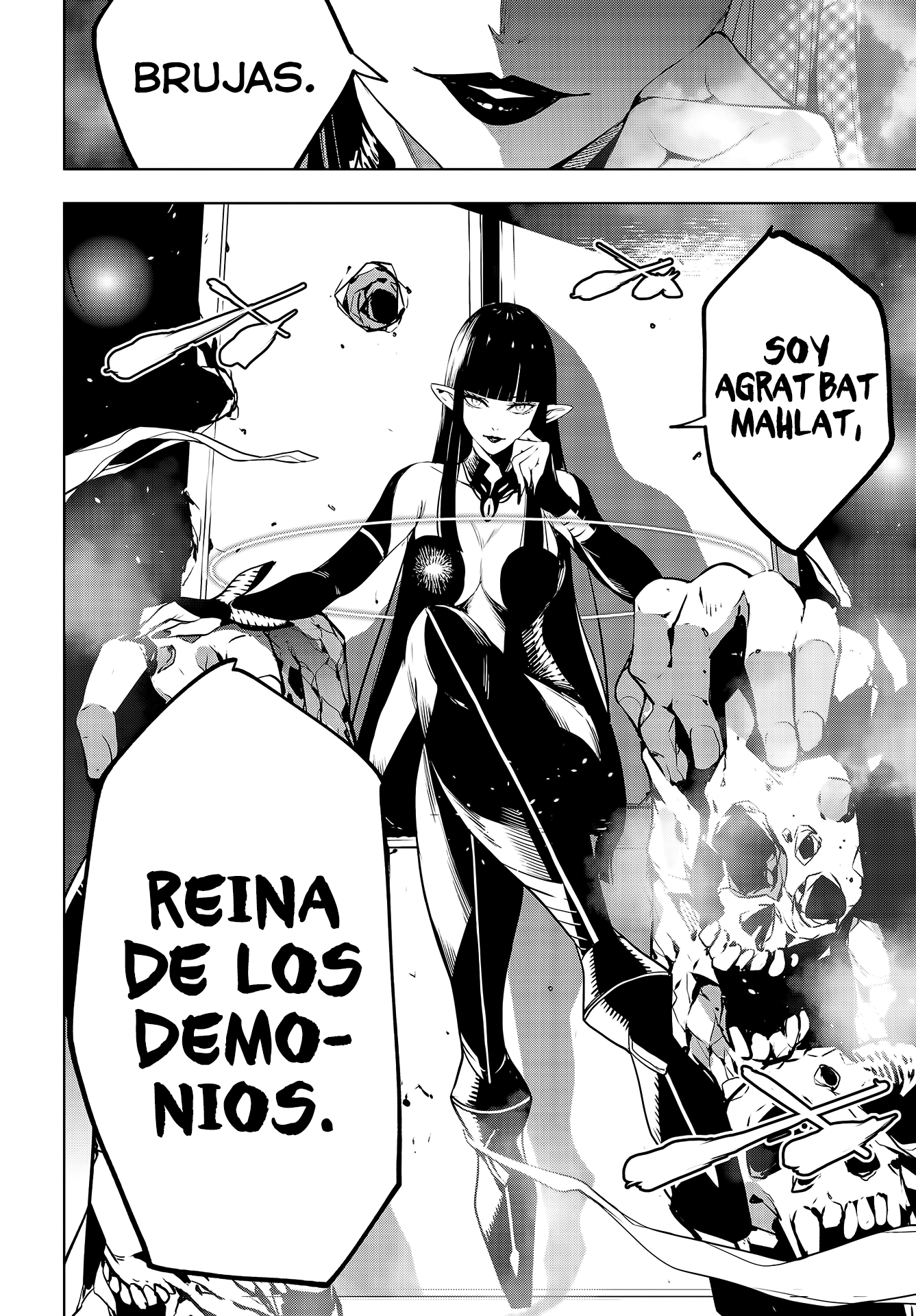 Majo Taisen - 32-nin no Isai no Majo wa Koroshiau El baño de sangre de mil noches 第25页