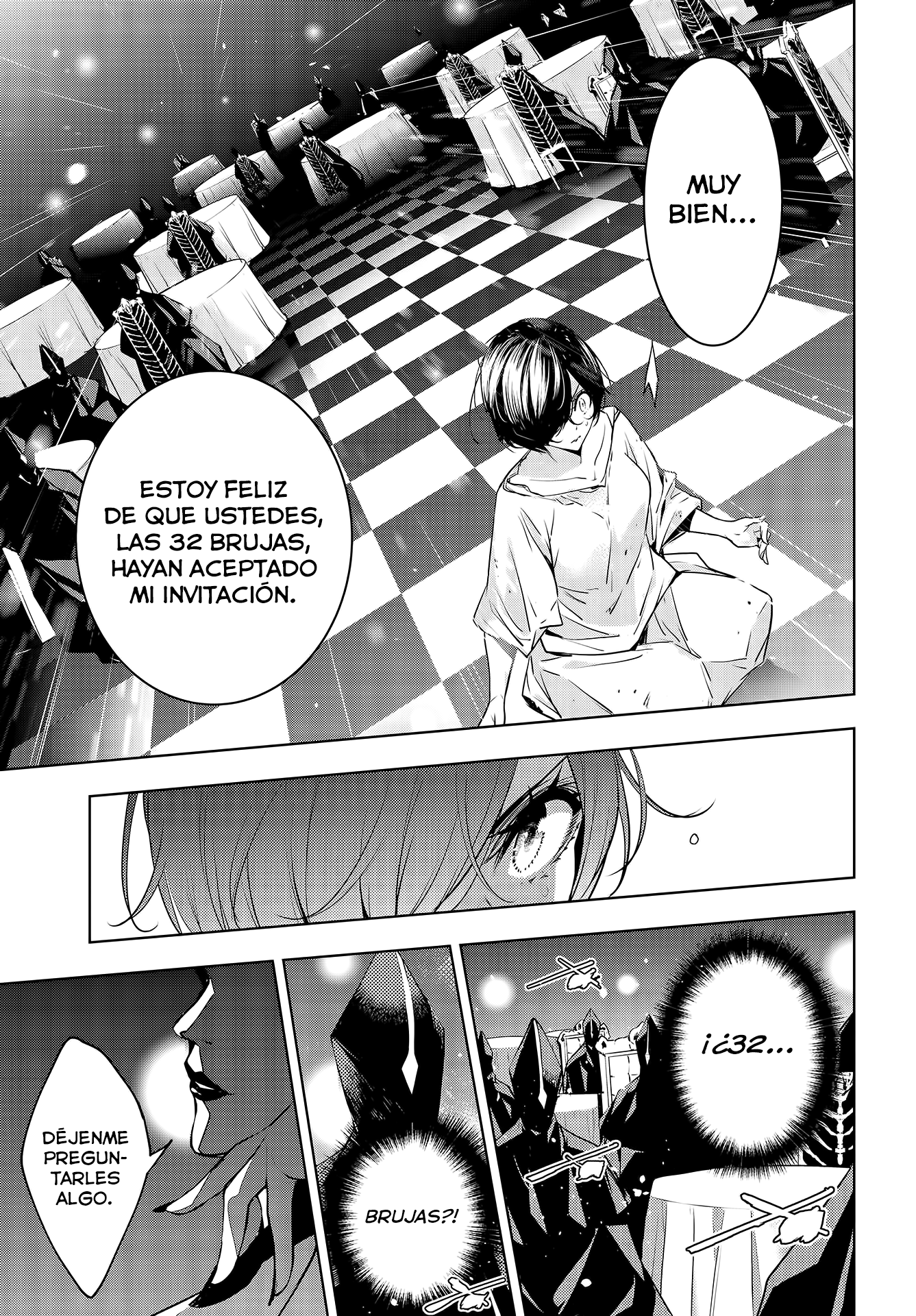 Majo Taisen - 32-nin no Isai no Majo wa Koroshiau El baño de sangre de mil noches 第26页