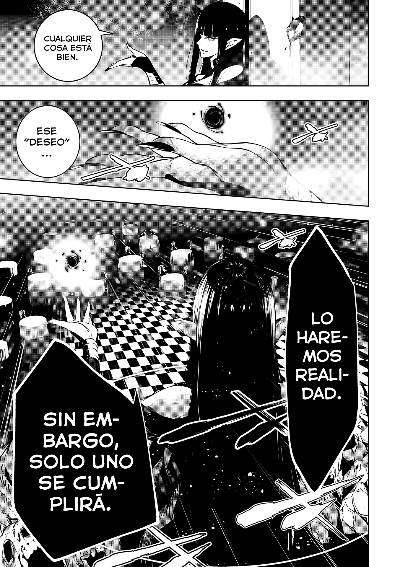 Majo Taisen - 32-nin no Isai no Majo wa Koroshiau El baño de sangre de mil noches 第28页