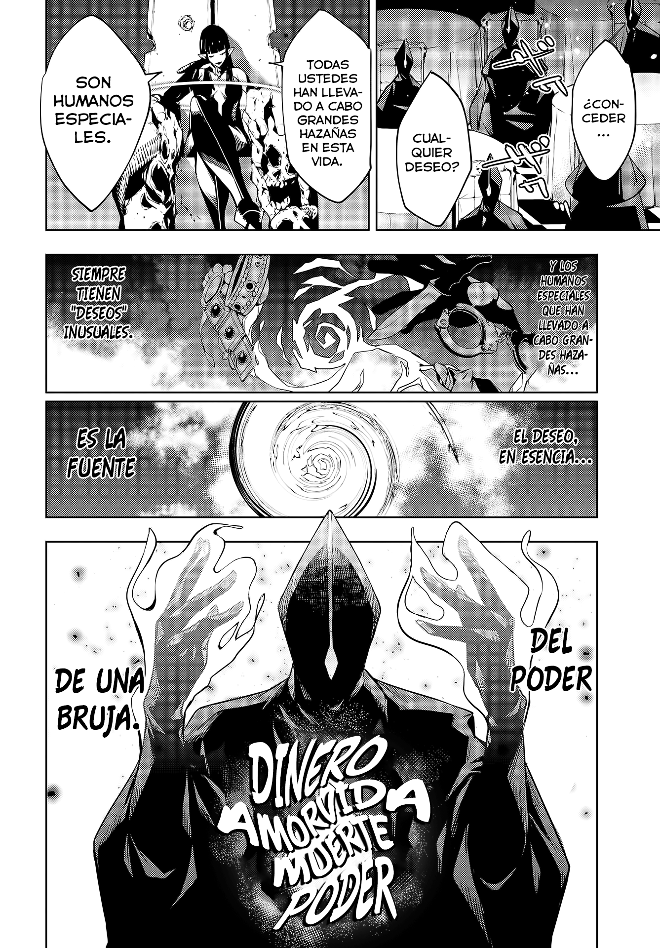 Majo Taisen - 32-nin no Isai no Majo wa Koroshiau El baño de sangre de mil noches 第29页