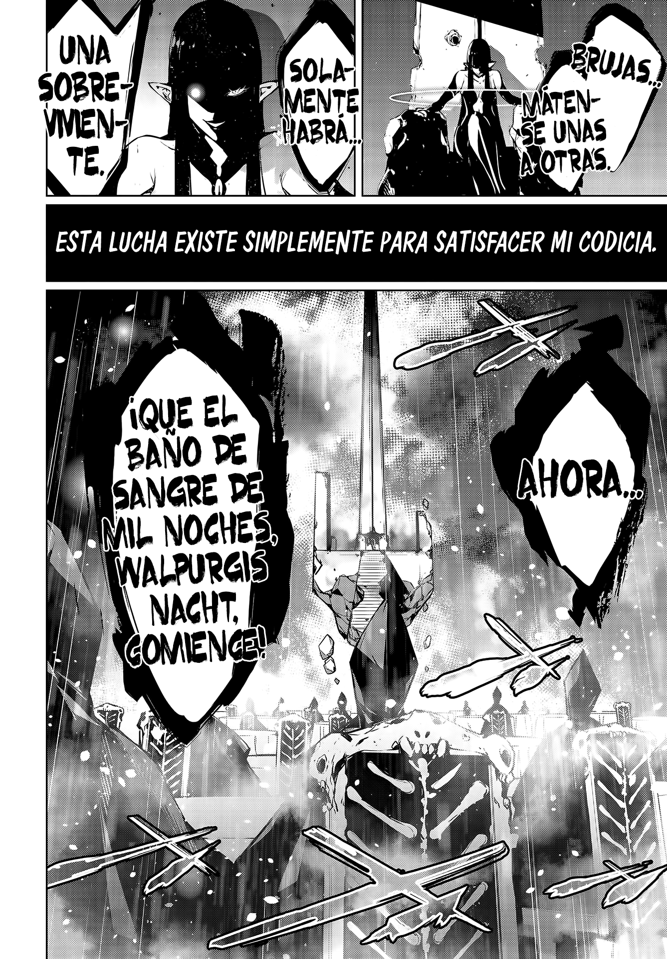Majo Taisen - 32-nin no Isai no Majo wa Koroshiau El baño de sangre de mil noches 第31页