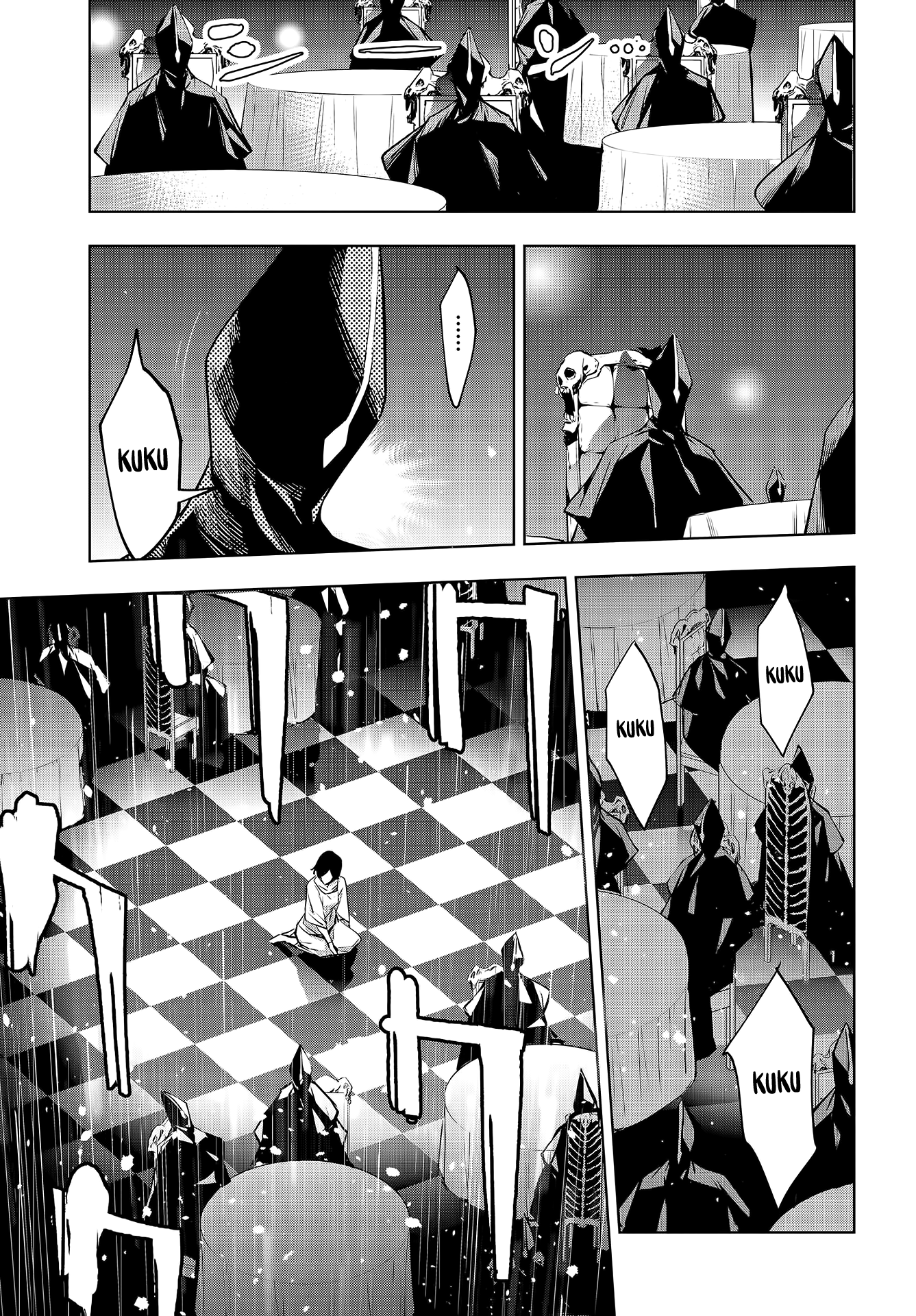 Majo Taisen - 32-nin no Isai no Majo wa Koroshiau El baño de sangre de mil noches 第32页