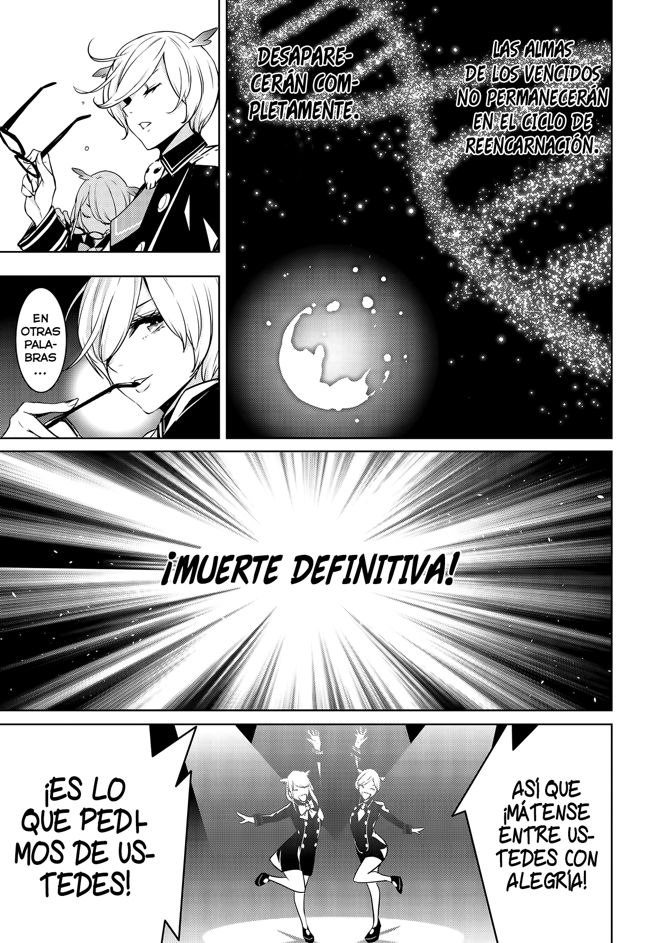 Majo Taisen - 32-nin no Isai no Majo wa Koroshiau El baño de sangre de mil noches 第36页