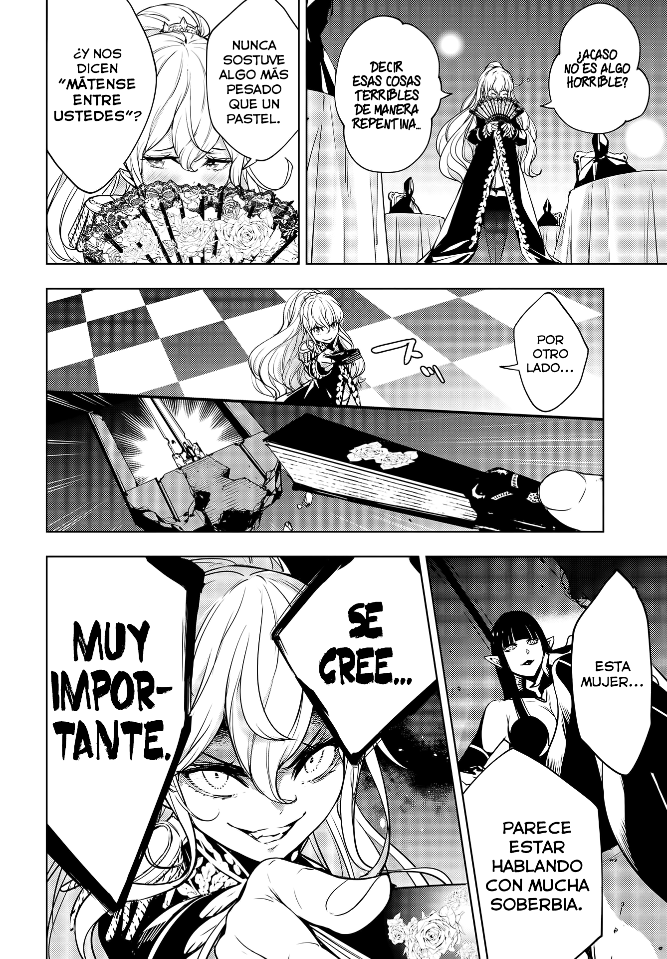 Majo Taisen - 32-nin no Isai no Majo wa Koroshiau El baño de sangre de mil noches 第39页