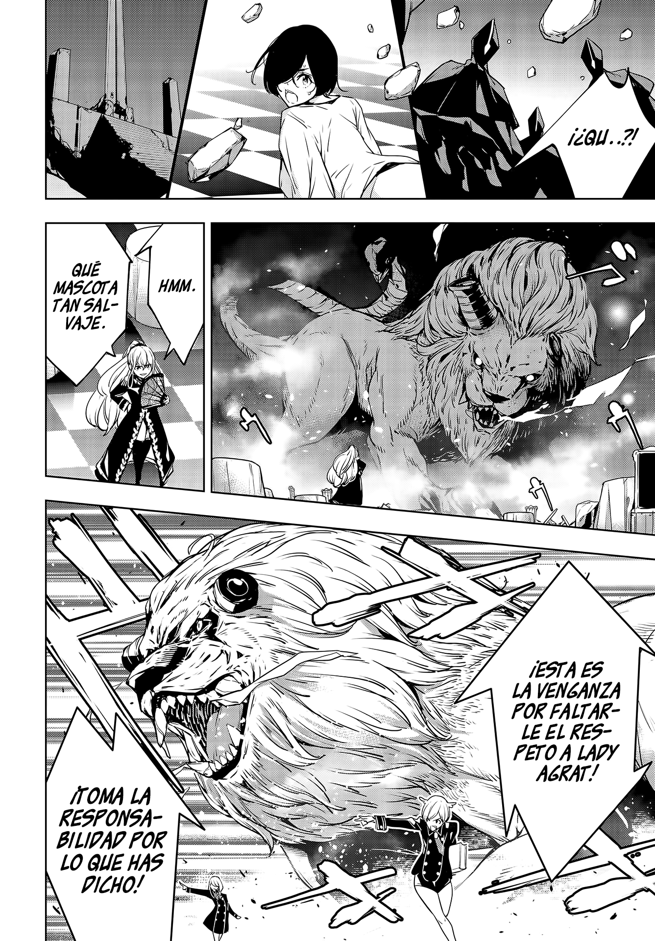 Majo Taisen - 32-nin no Isai no Majo wa Koroshiau El baño de sangre de mil noches 第41页