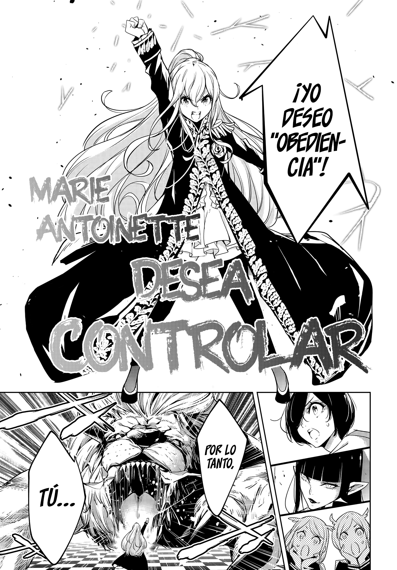Majo Taisen - 32-nin no Isai no Majo wa Koroshiau El baño de sangre de mil noches 第44页
