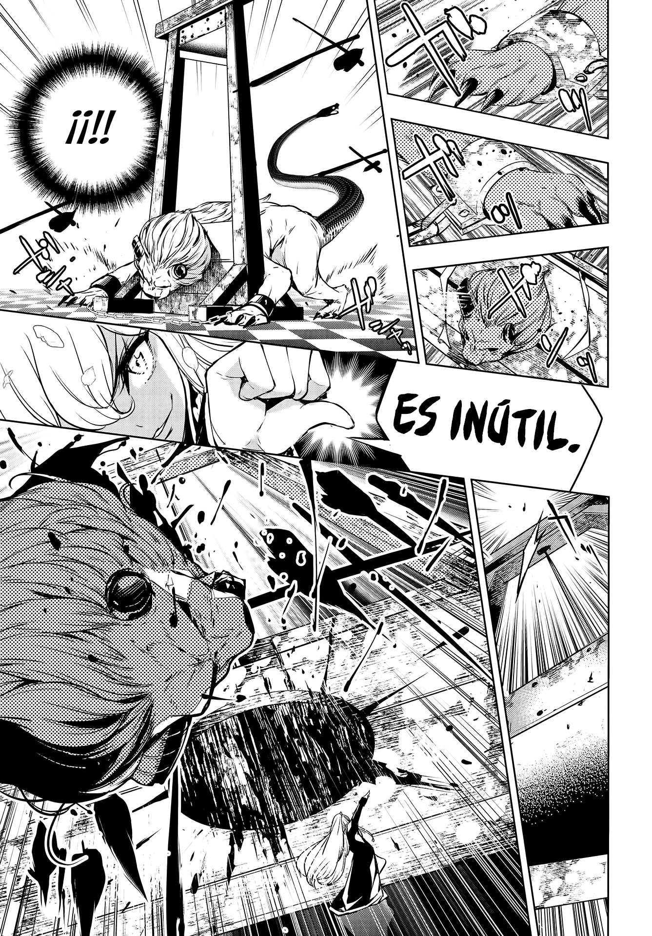Majo Taisen - 32-nin no Isai no Majo wa Koroshiau El baño de sangre de mil noches 第46页