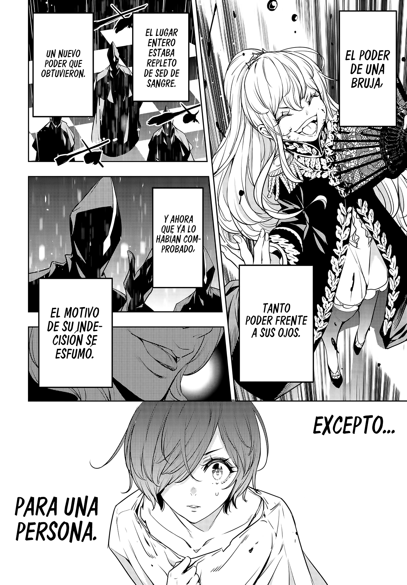 Majo Taisen - 32-nin no Isai no Majo wa Koroshiau El baño de sangre de mil noches 第49页