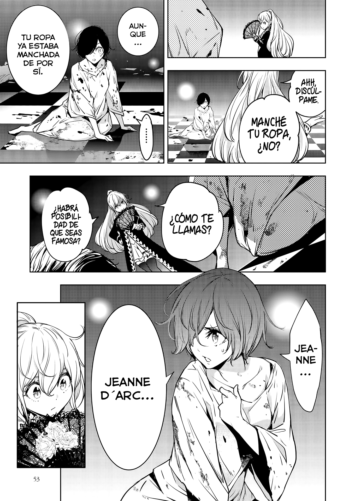 Majo Taisen - 32-nin no Isai no Majo wa Koroshiau El baño de sangre de mil noches 第50页