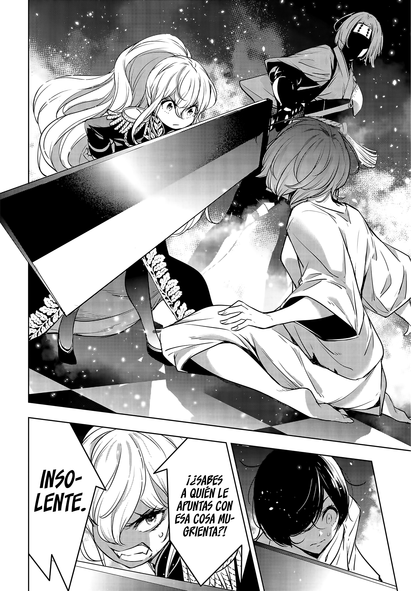 Majo Taisen - 32-nin no Isai no Majo wa Koroshiau El baño de sangre de mil noches 第53页