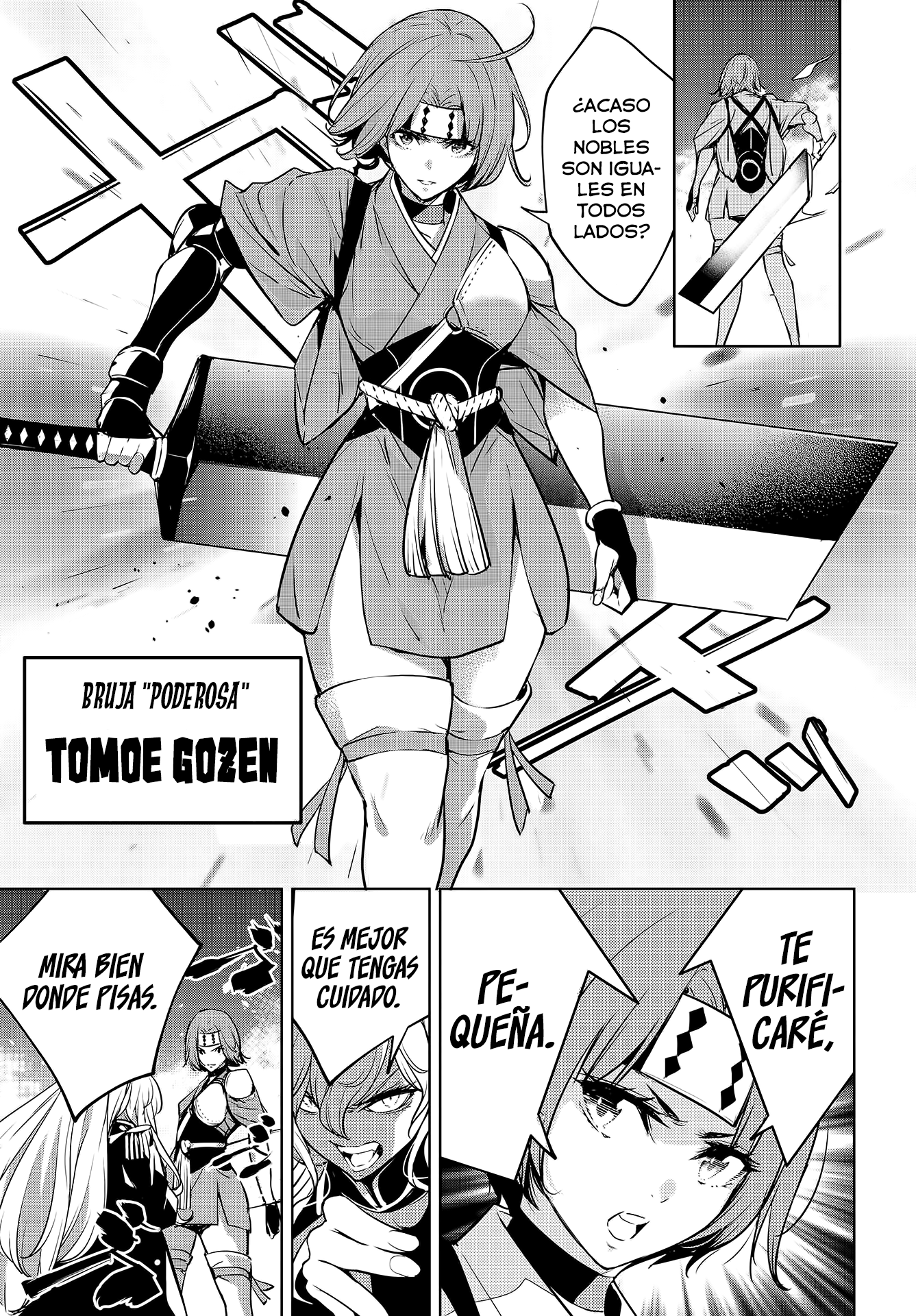Majo Taisen - 32-nin no Isai no Majo wa Koroshiau El baño de sangre de mil noches 第54页