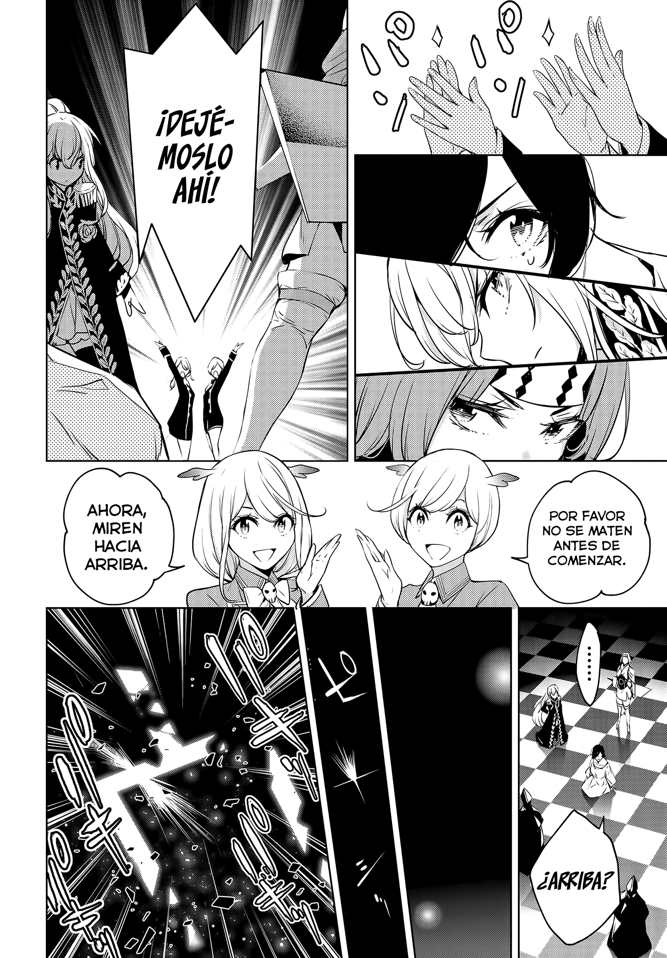 Majo Taisen - 32-nin no Isai no Majo wa Koroshiau El baño de sangre de mil noches 第55页