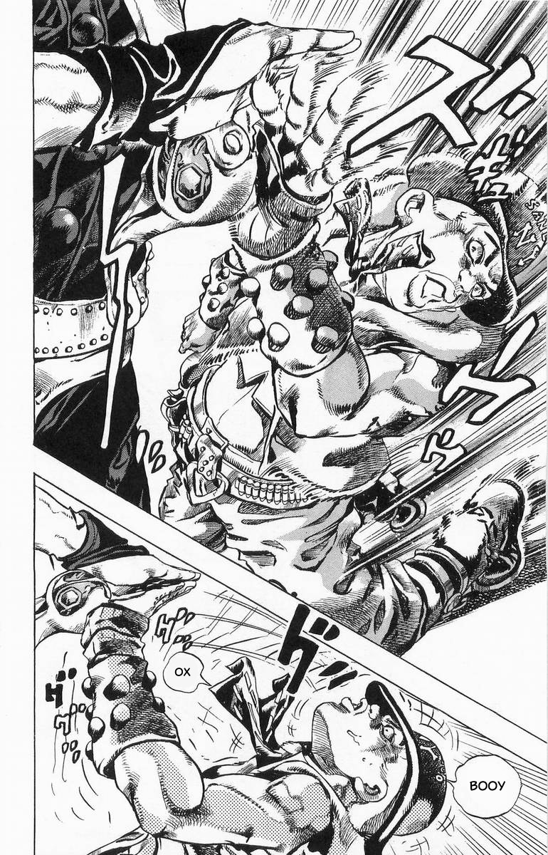 JoJo's Bizarre Adventure Part 7 - Steel Ball Run Пресконференція перегонів "Сталева куля" 第45页