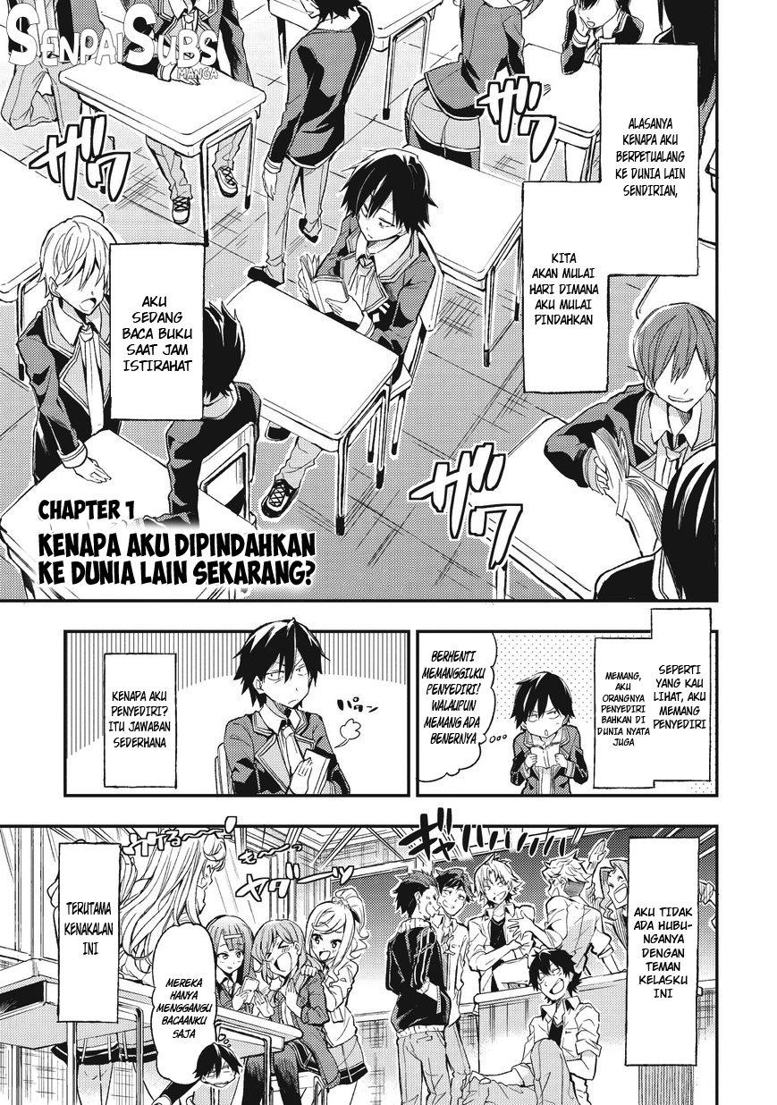 Hitoribocchi no Isekai Kouryaku Kenapa Aku Dipindahkan ke Dunia Lain Sekarang? 第5页