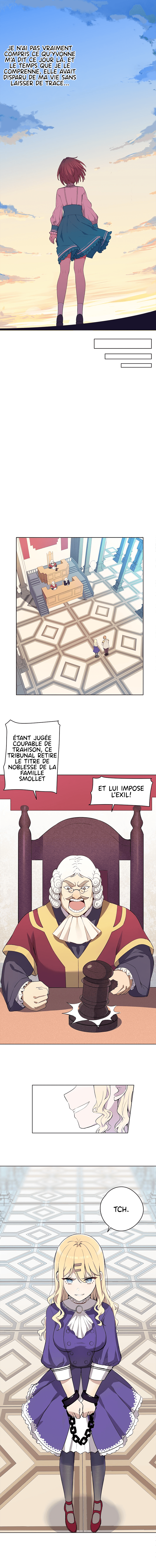Qǐng Qīfu Wǒ ba, Èyì Xiǎojiě! Comment la vilaine a fini exilée 第9页