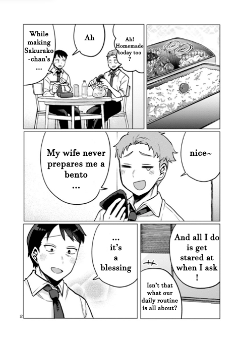 “Okaeri, Papa” The Distance Between Parent and Child 第2页