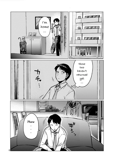 “Okaeri, Papa” The Distance Between Parent and Child 第6页